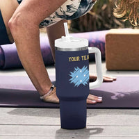 Personalised Federated States Of Micronesia Tumbler With Handle FSM Passport - Polynesian Pride