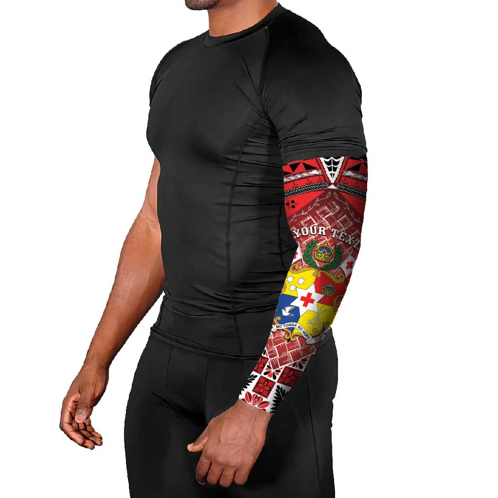 Personalised Tonga Constitution Day Arm Sleeves 150 Years Jubilee LT05 - Polynesian Pride
