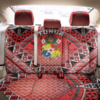 Tonga Constitution Day Back Car Seat Cover 150 Years Jubilee - Polynesian Pride