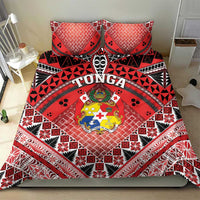 Tonga Constitution Day Bedding Set 150 Years Jubilee LT05 - Polynesian Pride