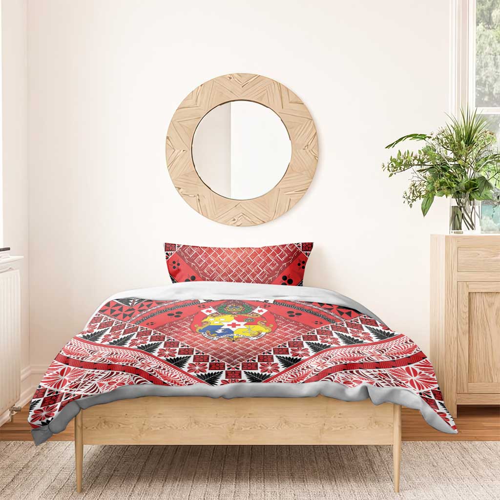 Tonga Constitution Day Bedding Set 150 Years Jubilee LT05 - Polynesian Pride