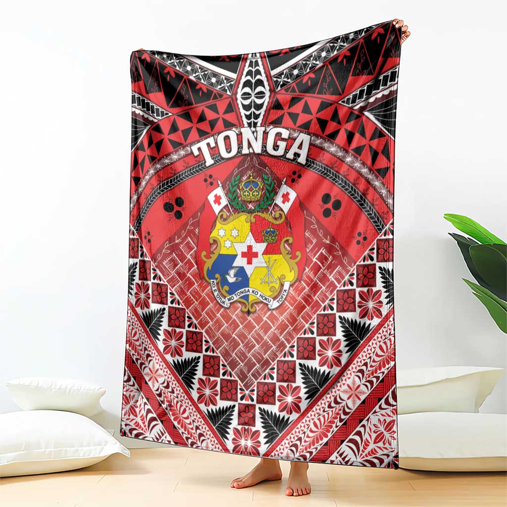 Tonga Constitution Day Blanket 150 Years Jubilee LT05 - Polynesian Pride