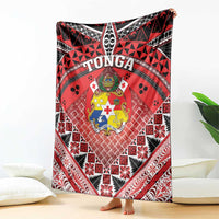 Tonga Constitution Day Blanket 150 Years Jubilee LT05 - Polynesian Pride