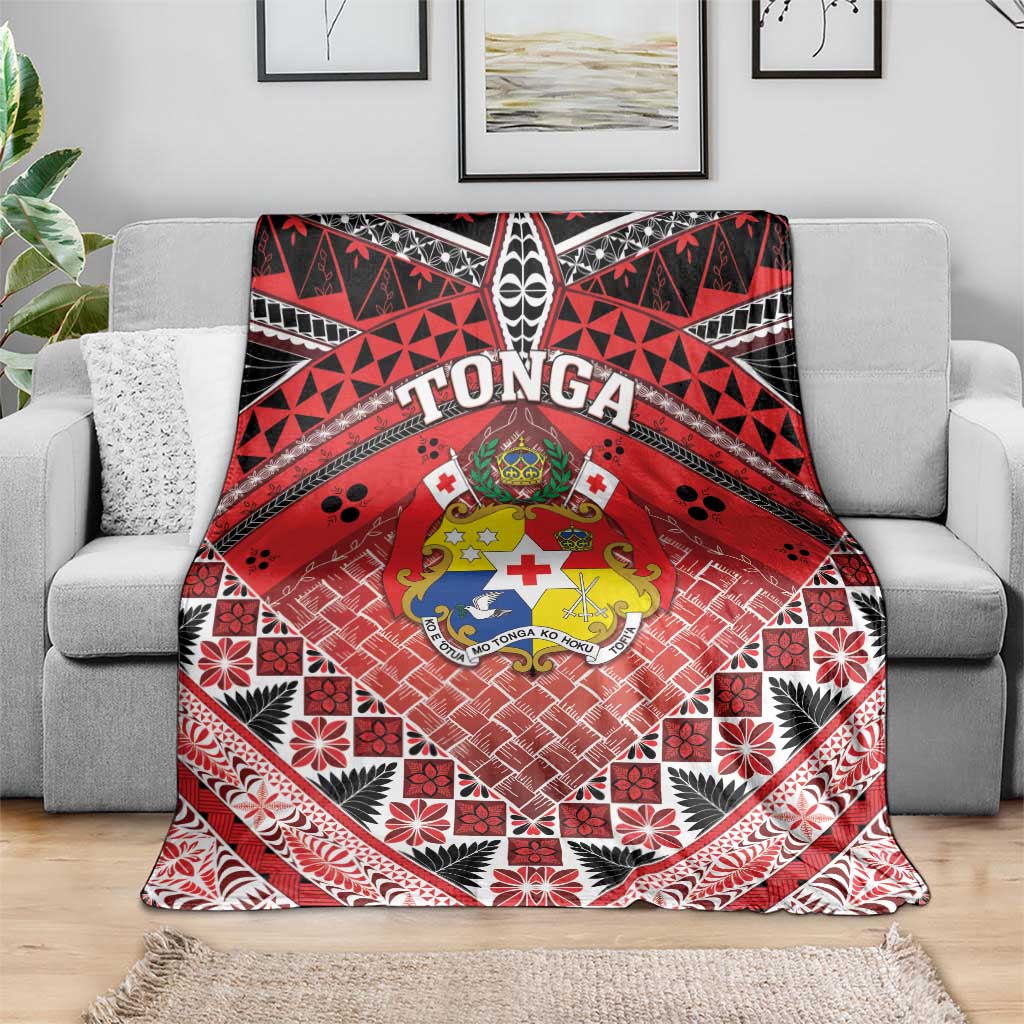 Tonga Constitution Day Blanket 150 Years Jubilee LT05 - Polynesian Pride