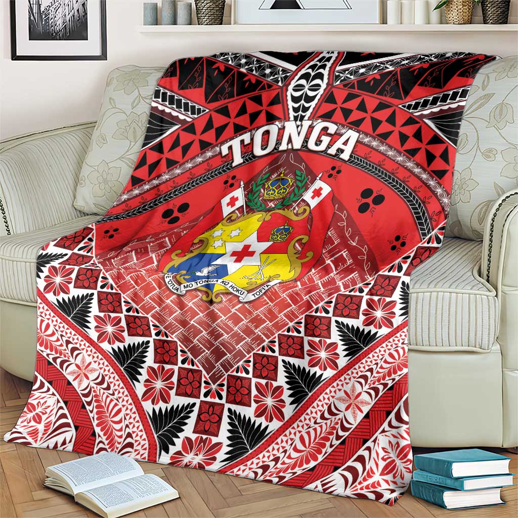 Tonga Constitution Day Blanket 150 Years Jubilee LT05 - Polynesian Pride