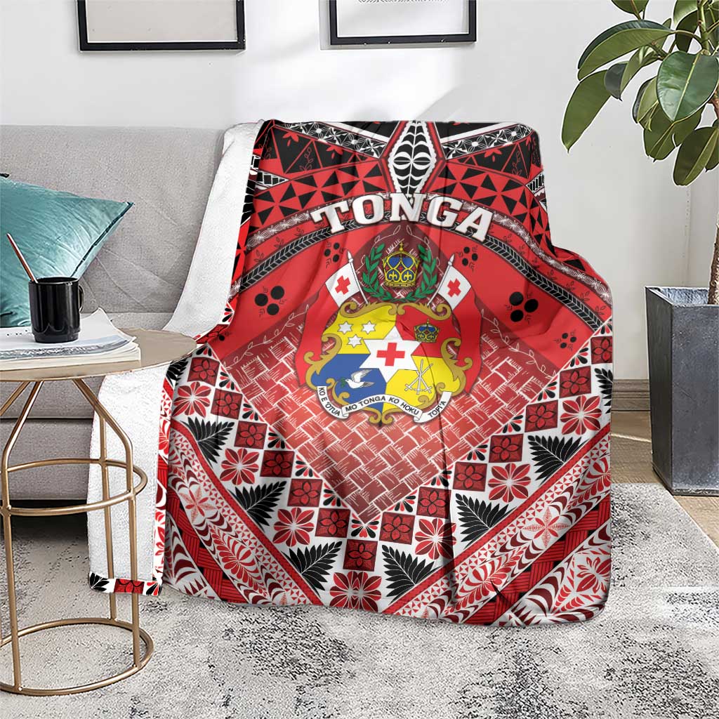 Tonga Constitution Day Blanket 150 Years Jubilee LT05 - Polynesian Pride