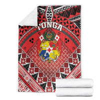 Tonga Constitution Day Blanket 150 Years Jubilee LT05 - Polynesian Pride