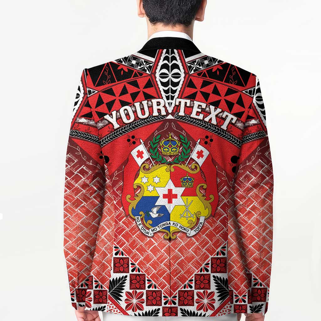 Personalised Tonga Constitution Day Blazer 150 Years Jubilee LT05 - Polynesian Pride