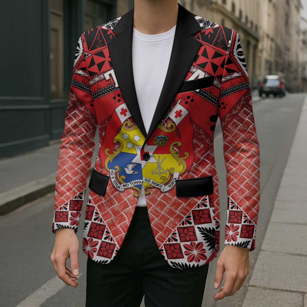 Personalised Tonga Constitution Day Blazer 150 Years Jubilee LT05 - Polynesian Pride