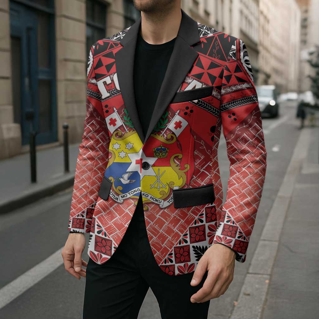 Personalised Tonga Constitution Day Blazer 150 Years Jubilee LT05 - Polynesian Pride