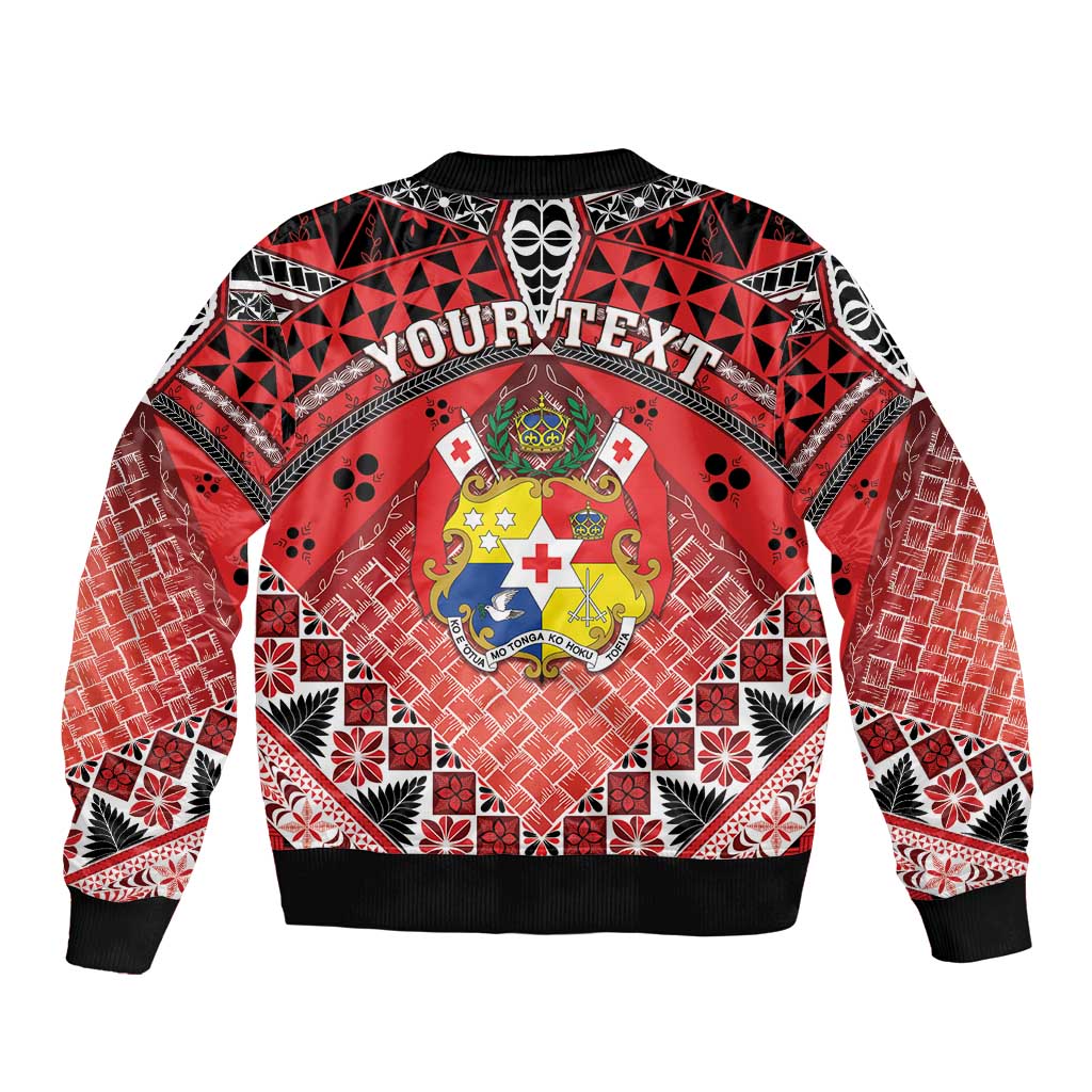 Personalised Tonga Constitution Day Bomber Jacket 150 Years Jubilee LT05 - Polynesian Pride