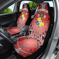 Tonga Constitution Day Car Seat Cover 150 Years Jubilee - Polynesian Pride