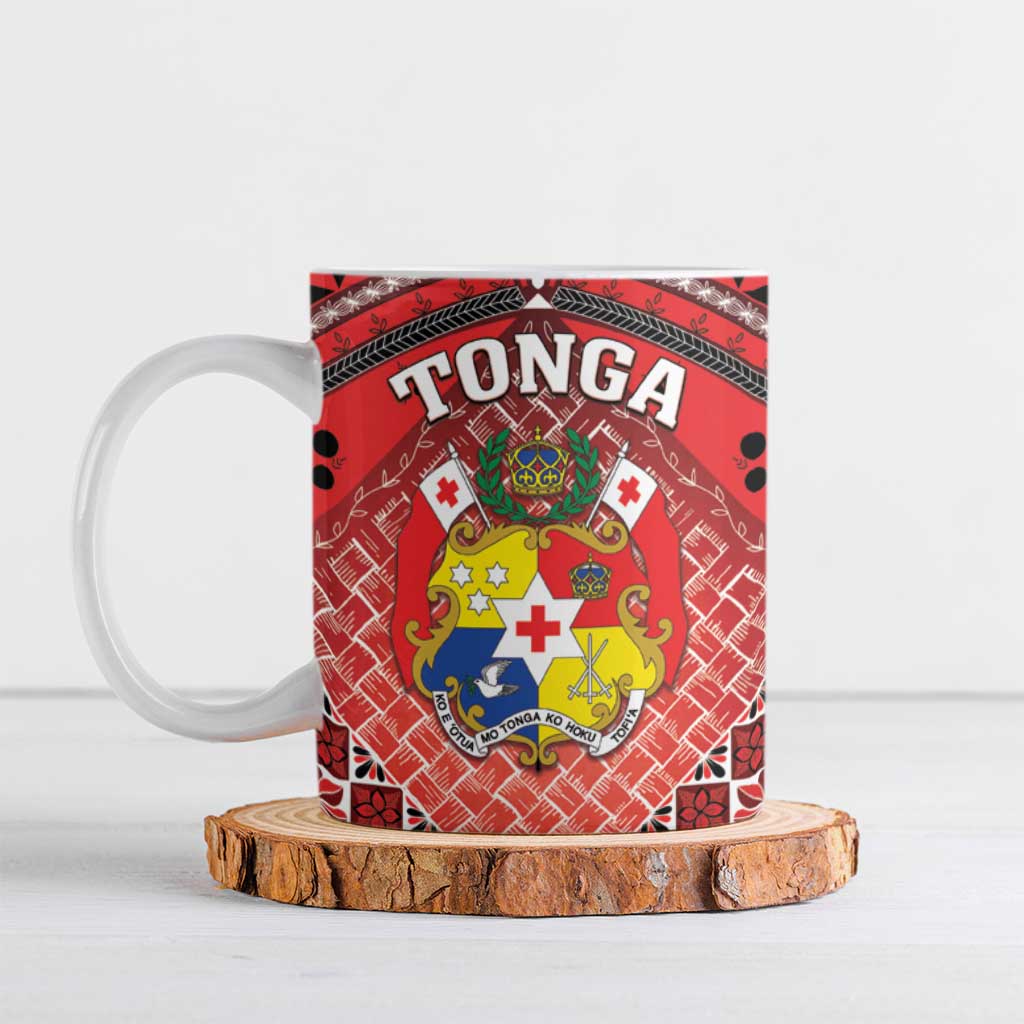 Personalised Tonga Constitution Day Ceramic Mug 150 Years Jubilee - Polynesian Pride