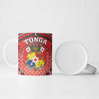 Personalised Tonga Constitution Day Ceramic Mug 150 Years Jubilee - Polynesian Pride