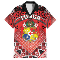Personalised Tonga Constitution Day Family Matching Long Sleeve Bodycon Dress and Hawaiian Shirt 150 Years Jubilee - Polynesian Pride