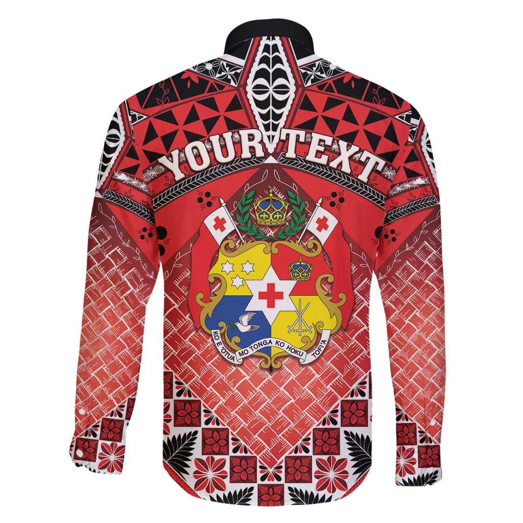 Personalised Tonga Constitution Day Family Matching Puletasi and Hawaiian Shirt 150 Years Jubilee - Polynesian Pride