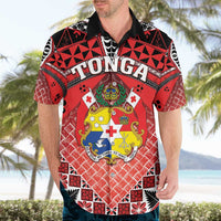 Personalised Tonga Constitution Day Hawaiian Shirt 150 Years Jubilee - Polynesian Pride