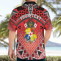 Personalised Tonga Constitution Day Hawaiian Shirt 150 Years Jubilee - Polynesian Pride
