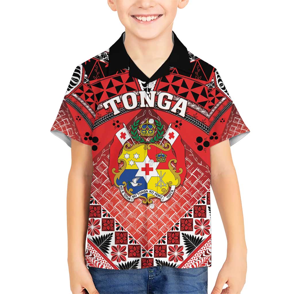Personalised Tonga Constitution Day Hawaiian Shirt 150 Years Jubilee - Polynesian Pride