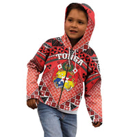 Personalised Tonga Constitution Day Kid Hoodie 150 Years Jubilee - Polynesian Pride