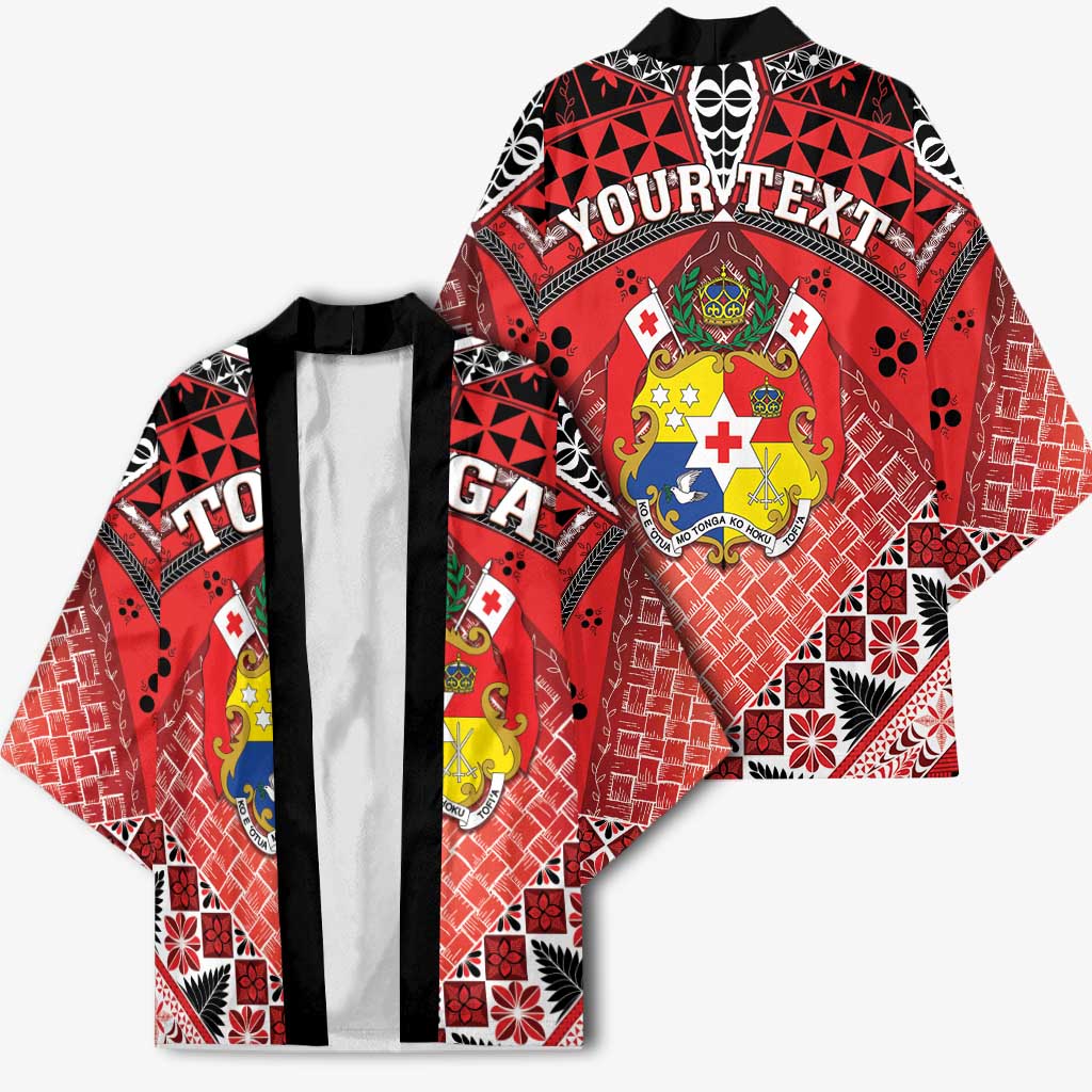 Personalised Tonga Constitution Day Kimono 150 Years Jubilee - Polynesian Pride