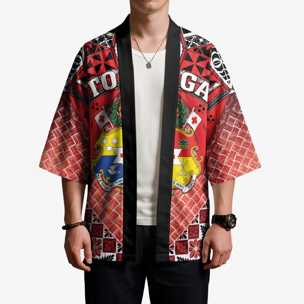 Personalised Tonga Constitution Day Kimono 150 Years Jubilee - Polynesian Pride