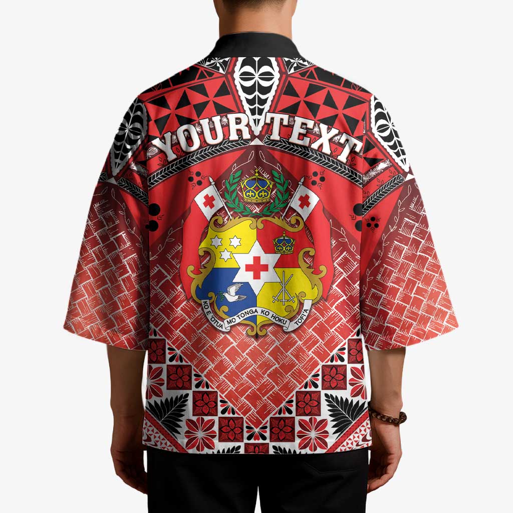 Personalised Tonga Constitution Day Kimono 150 Years Jubilee - Polynesian Pride