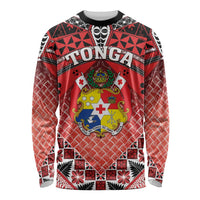 Personalised Tonga Constitution Day Long Sleeve Shirt 150 Years Jubilee - Polynesian Pride