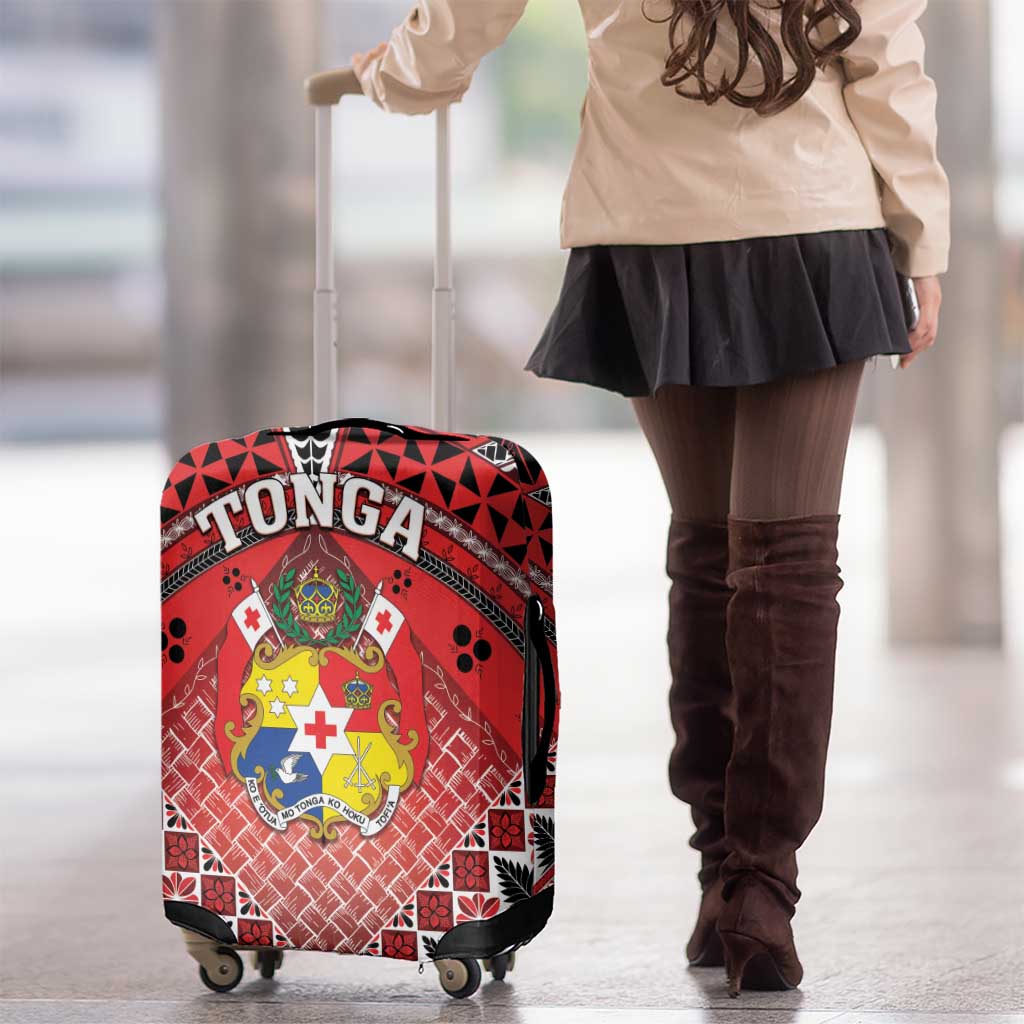 Tonga Constitution Day Luggage Cover 150 Years Jubilee LT05 - Polynesian Pride