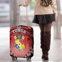Tonga Constitution Day Luggage Cover 150 Years Jubilee LT05 - Polynesian Pride