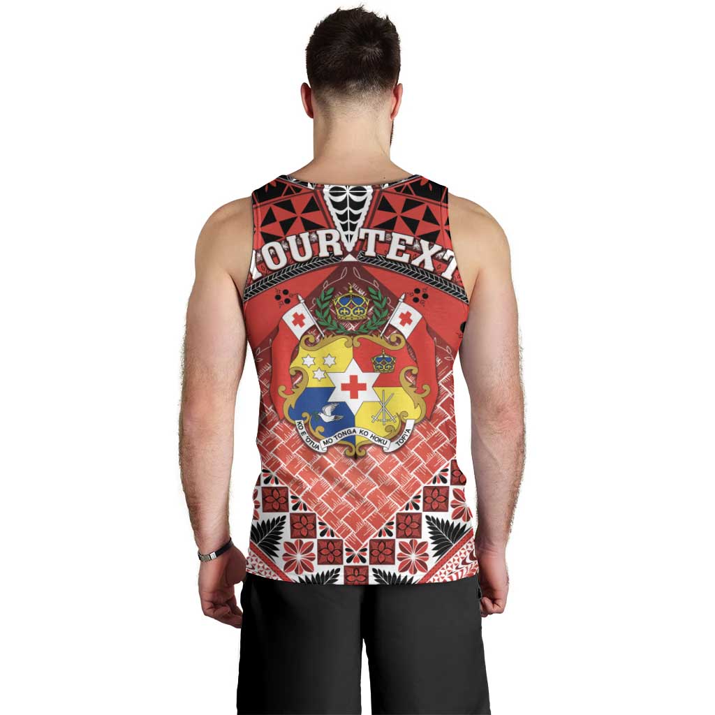 Personalised Tonga Constitution Day Men Tank Top 150 Years Jubilee - Polynesian Pride