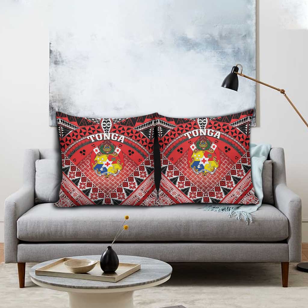 Tonga Constitution Day Pillow Cover 150 Years Jubilee LT05 - Polynesian Pride