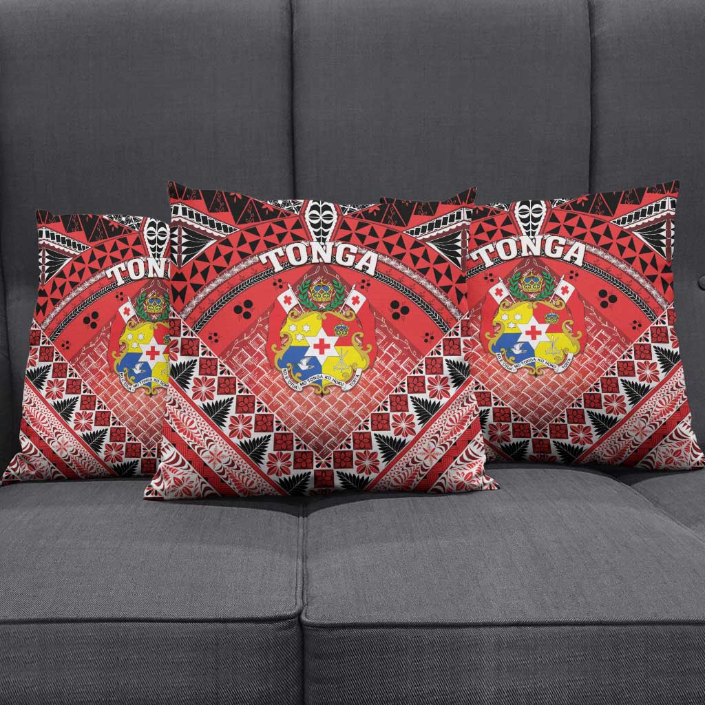 Tonga Constitution Day Pillow Cover 150 Years Jubilee LT05 - Polynesian Pride