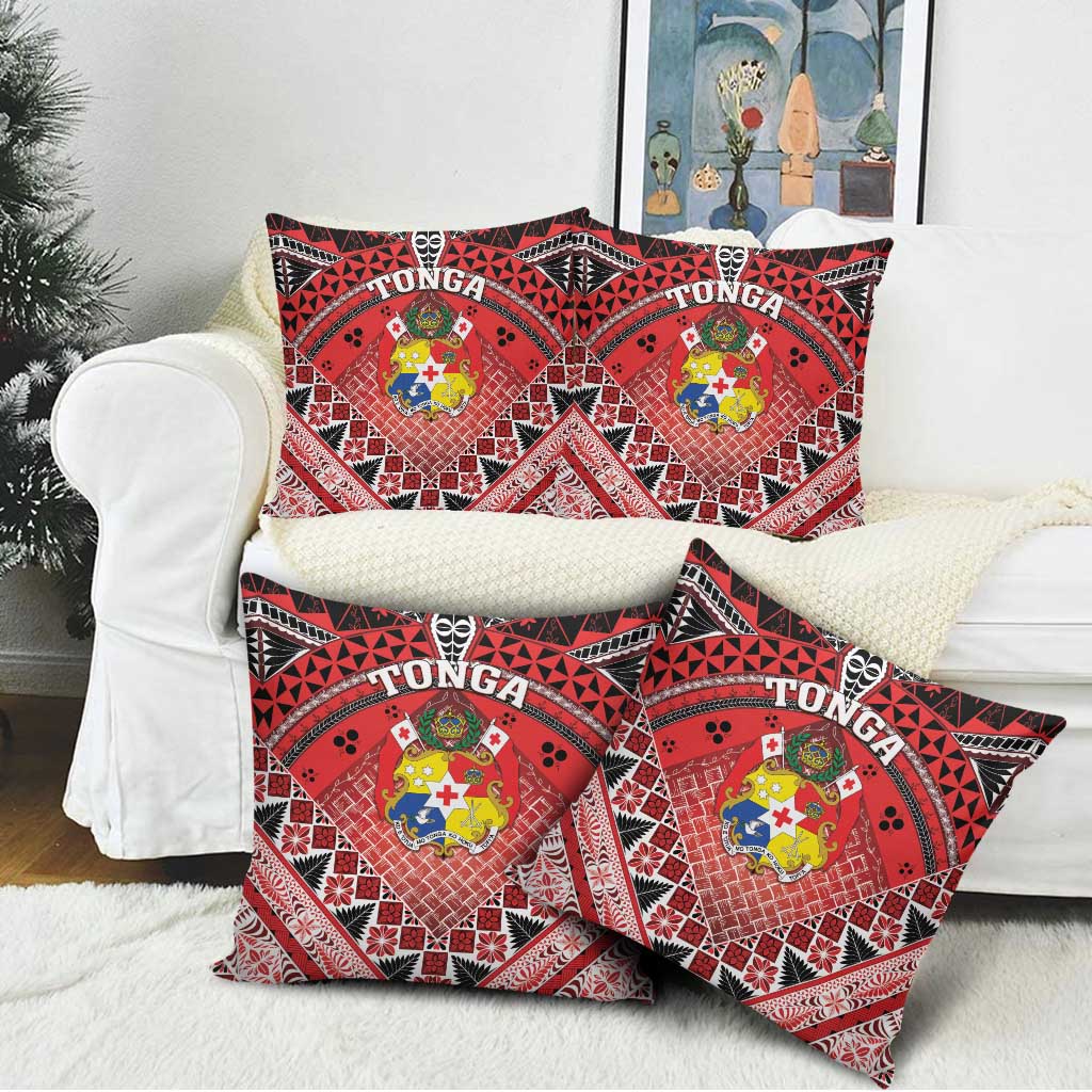 Tonga Constitution Day Pillow Cover 150 Years Jubilee LT05 - Polynesian Pride