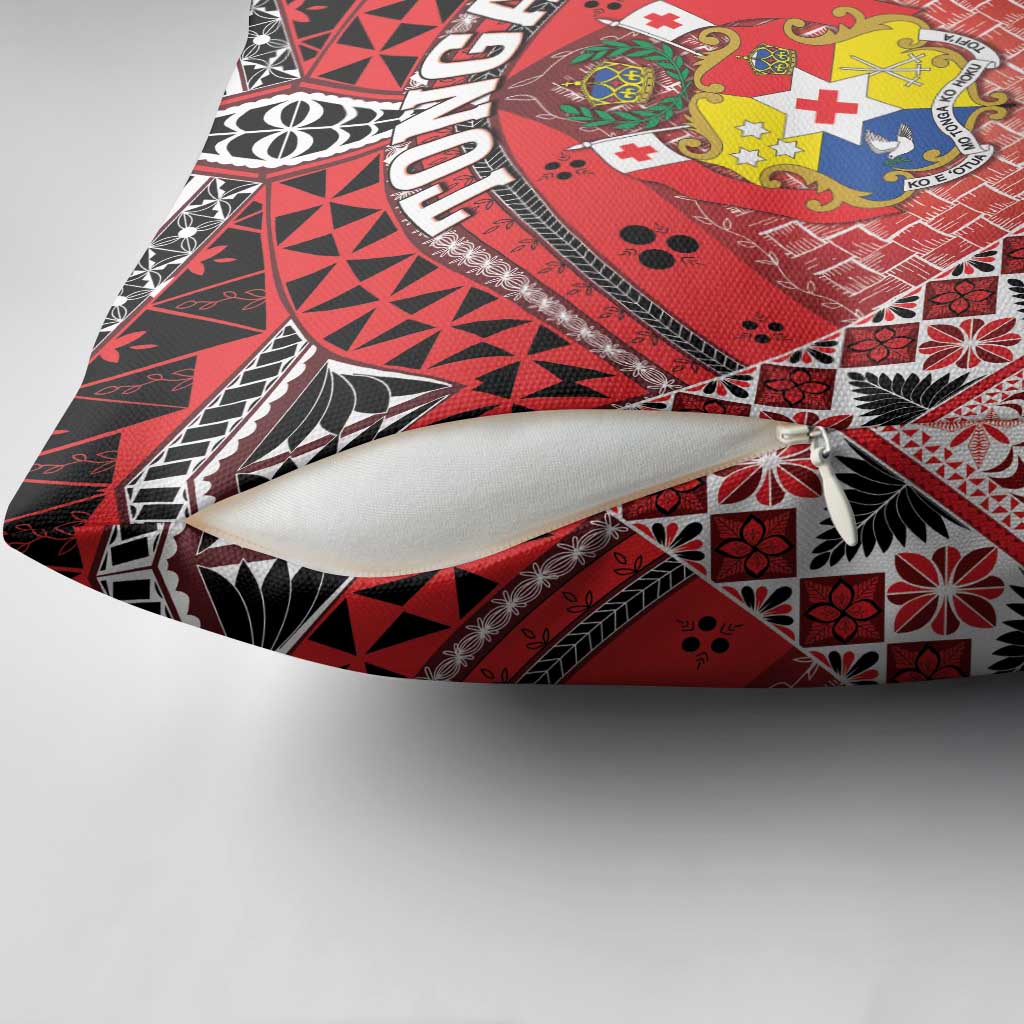 Tonga Constitution Day Pillow Cover 150 Years Jubilee LT05 - Polynesian Pride