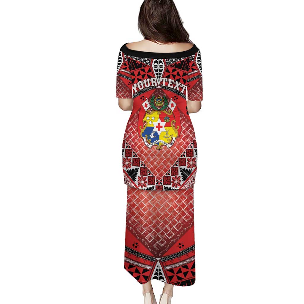 Personalised Tonga Constitution Day Puletasi 150 Years Jubilee LT05 - Polynesian Pride