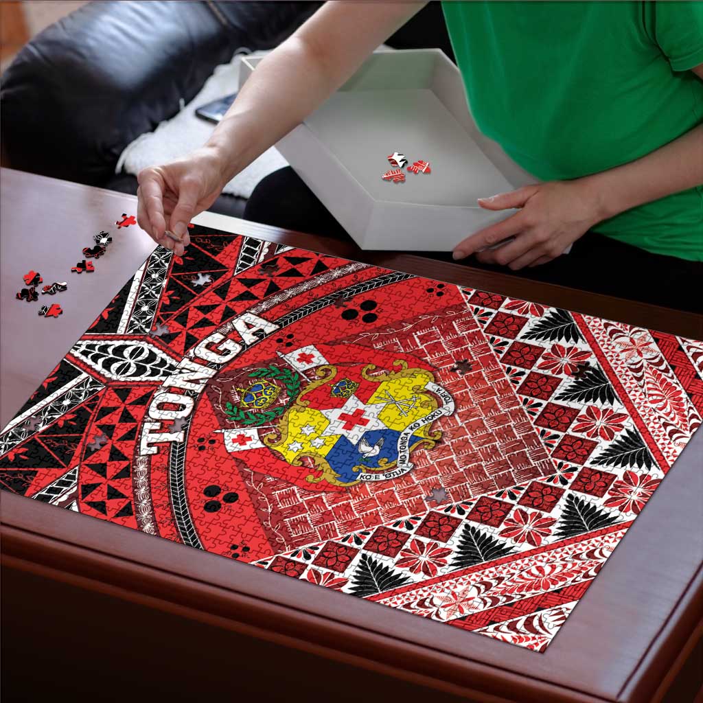 Tonga Constitution Day Puzzle 150 Years Jubilee - Polynesian Pride