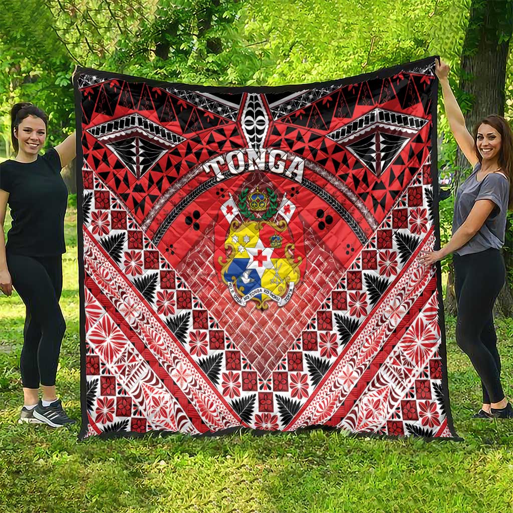 Tonga Constitution Day Quilt 150 Years Jubilee LT05 - Polynesian Pride