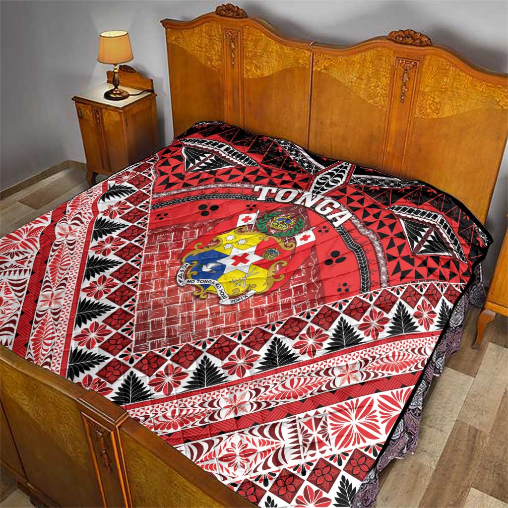 Tonga Constitution Day Quilt 150 Years Jubilee LT05 - Polynesian Pride