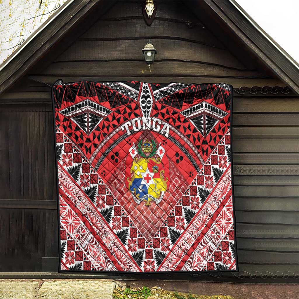 Tonga Constitution Day Quilt 150 Years Jubilee LT05 - Polynesian Pride