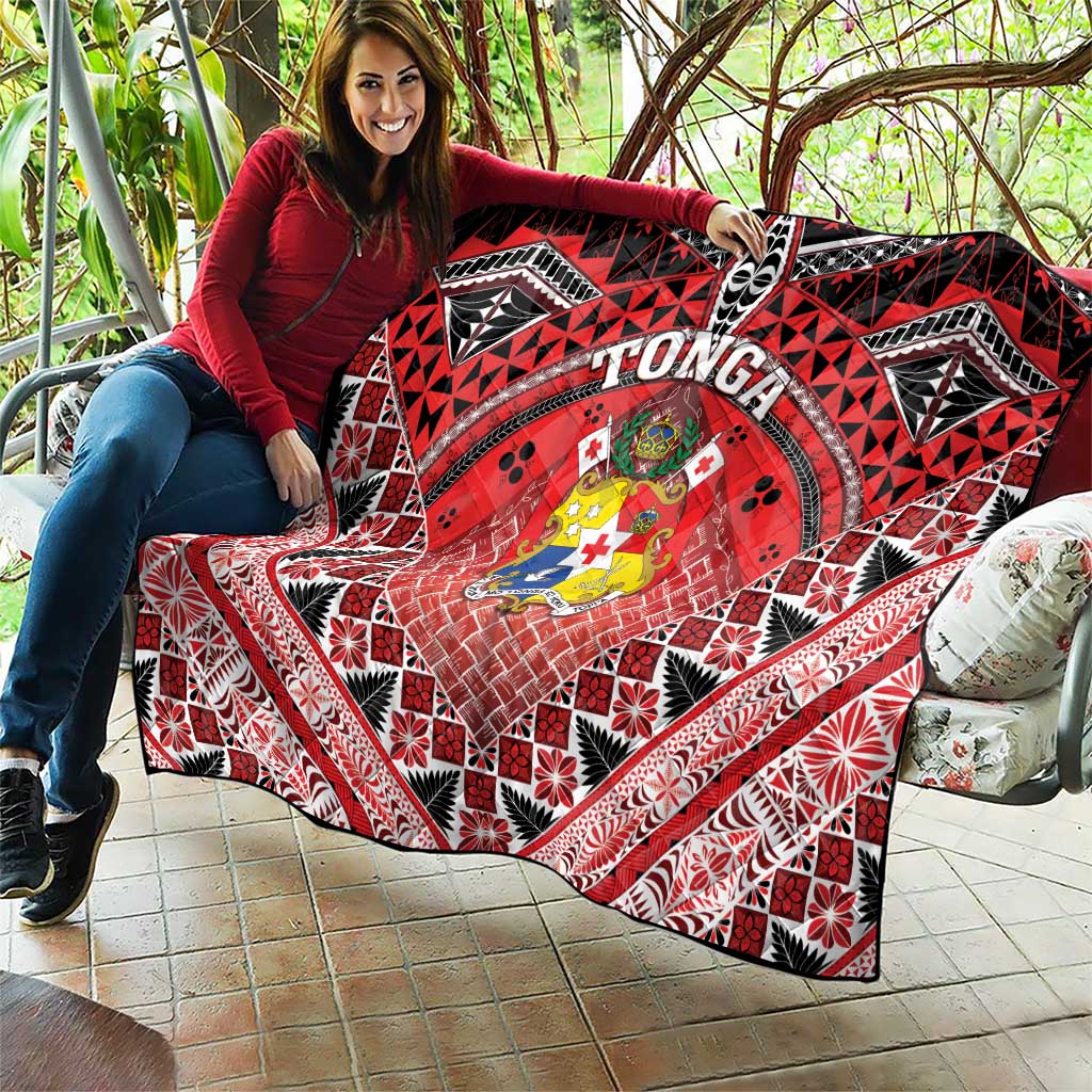 Tonga Constitution Day Quilt 150 Years Jubilee LT05 - Polynesian Pride