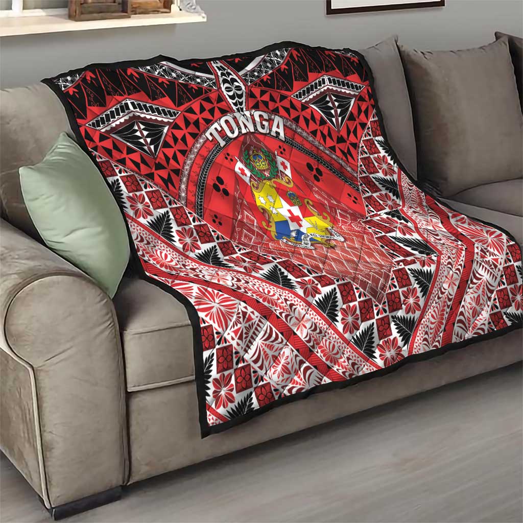 Tonga Constitution Day Quilt 150 Years Jubilee LT05 - Polynesian Pride