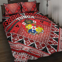 Tonga Constitution Day Quilt Bed Set 150 Years Jubilee - Polynesian Pride