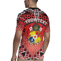 Personalised Tonga Constitution Day Rugby Jersey 150 Years Jubilee - Polynesian Pride