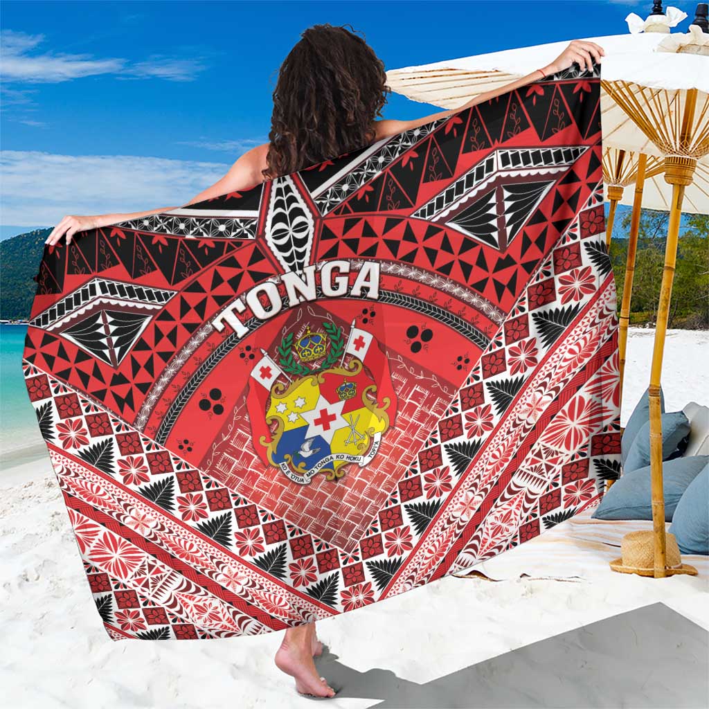 Tonga Constitution Day Sarong 150 Years Jubilee - Polynesian Pride