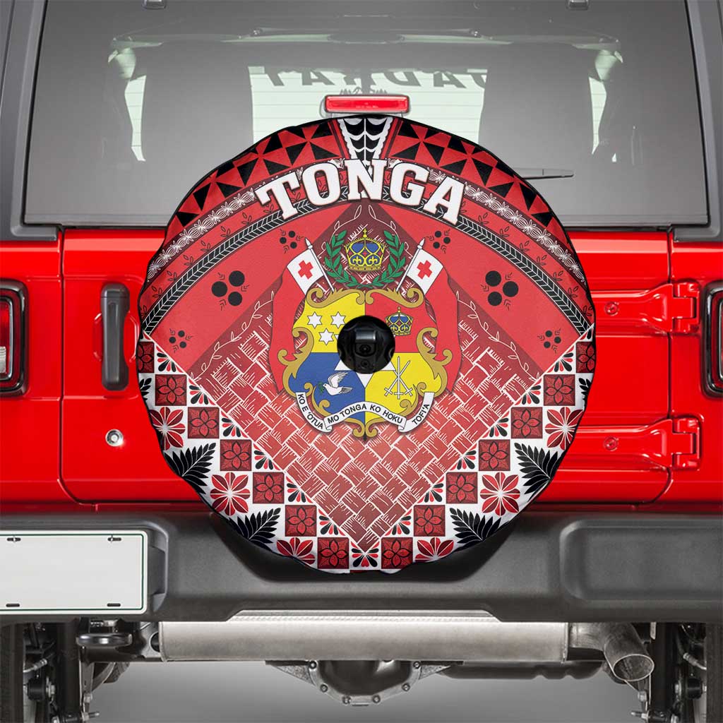 Tonga Constitution Day Spare Tire Cover 150 Years Jubilee LT05 - Polynesian Pride