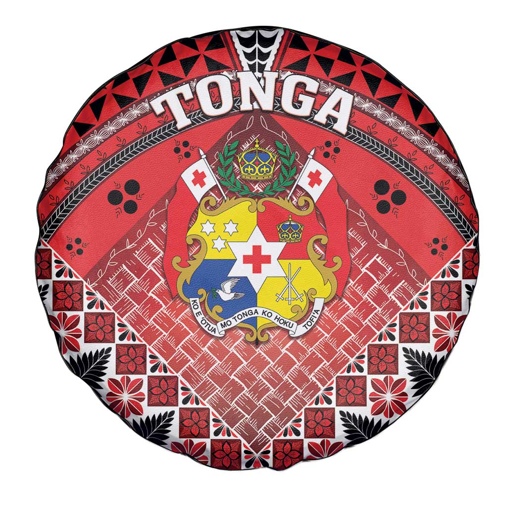 Tonga Constitution Day Spare Tire Cover 150 Years Jubilee LT05 - Polynesian Pride