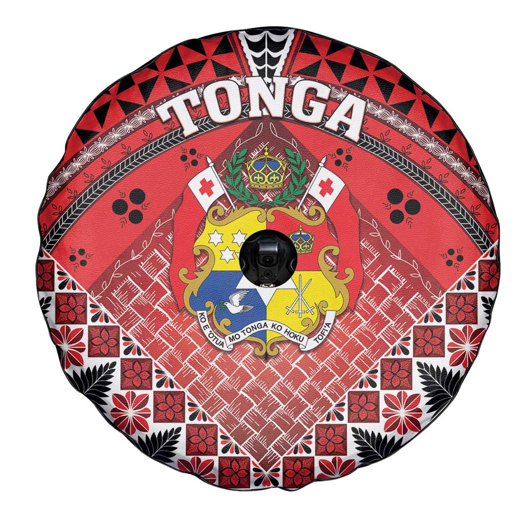 Tonga Constitution Day Spare Tire Cover 150 Years Jubilee LT05 - Polynesian Pride