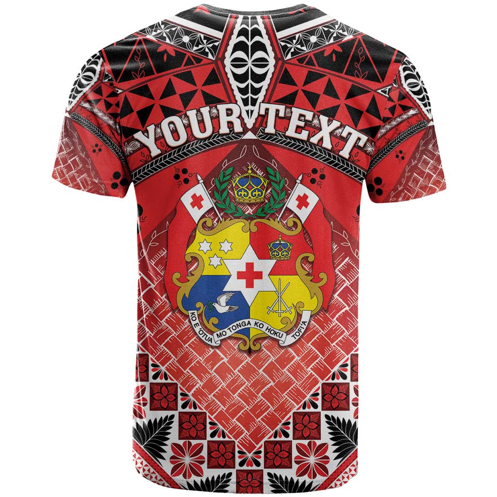 Personalised Tonga Constitution Day T Shirt 150 Years Jubilee - Polynesian Pride