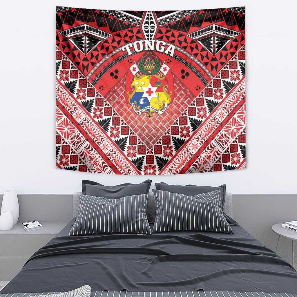 Tonga Constitution Day Tapestry 150 Years Jubilee LT05 - Polynesian Pride